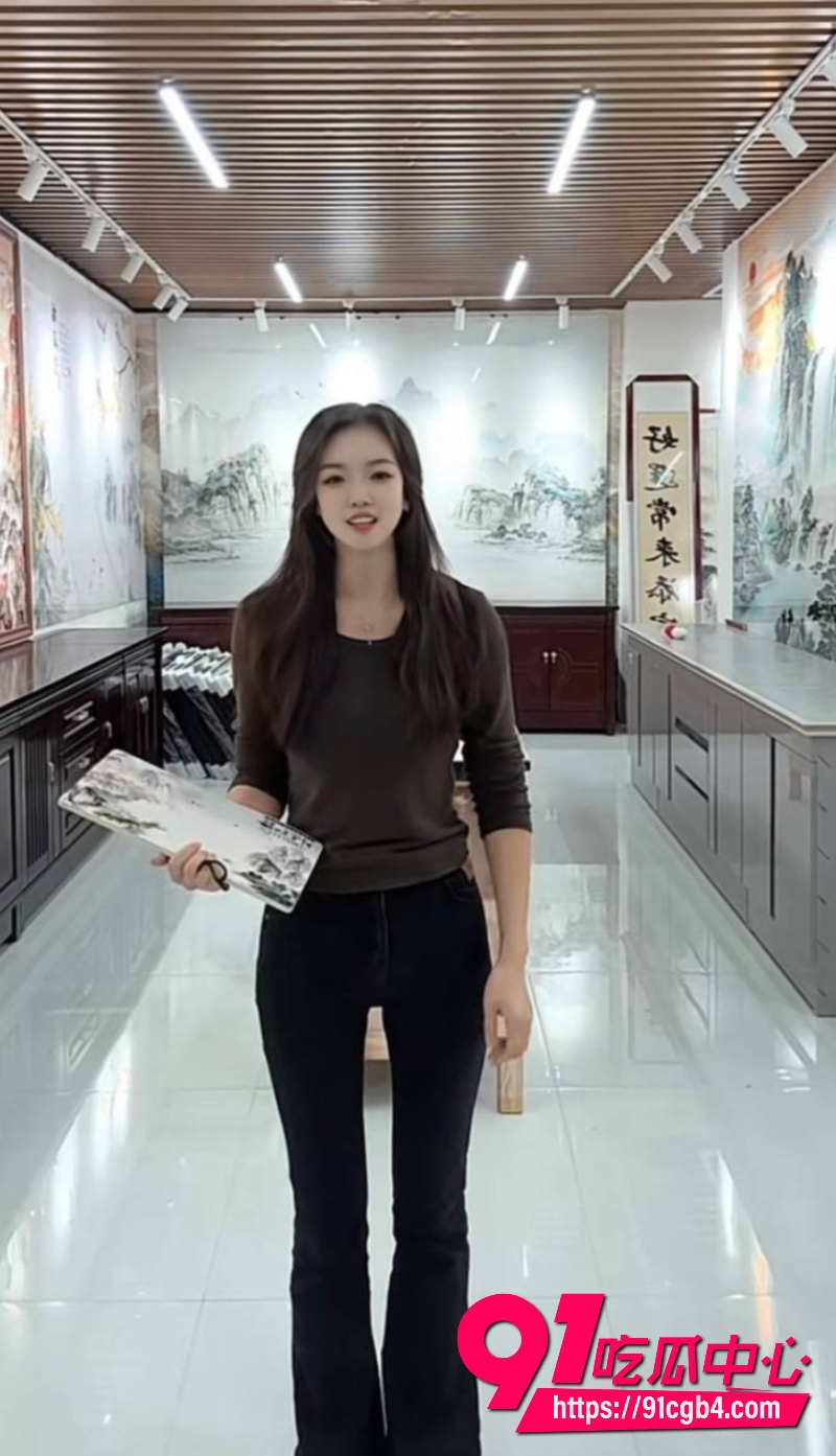 抖音小杨中堂画9