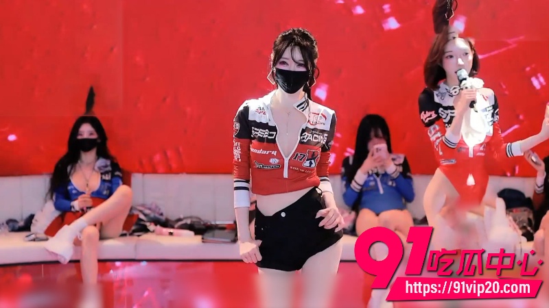 韩国BJ熊猫女团第七季 女神们为了打榜 脱光衣服露出白嫩肉体在直播间骚舞