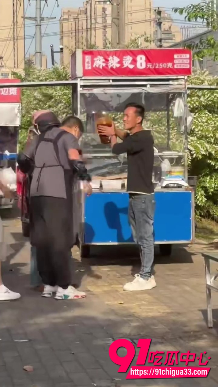 街头摊贩激战1