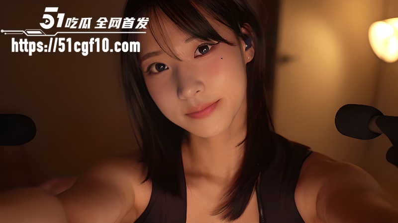 韩国高颜ASMR声控博主 Auddk  巨乳低胸挑逗直播2