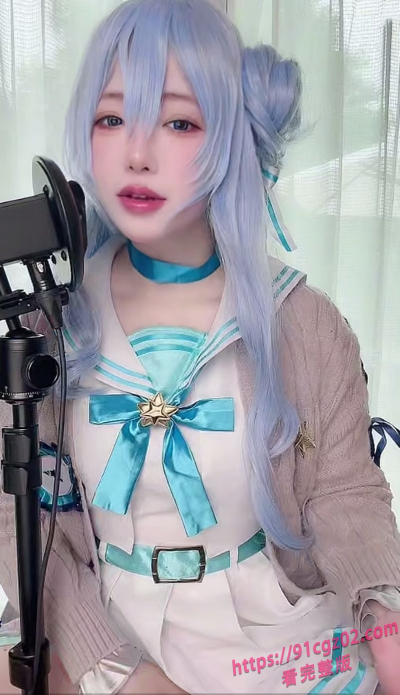 日本ASMR女神cos莉欧娜！清纯脸下的反差太魅惑了