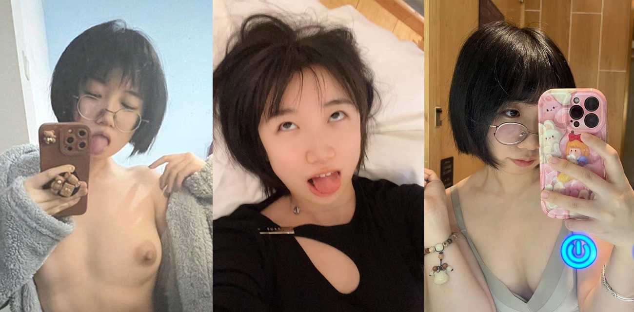河北大学工商学院眼镜妹张思柠 微胖肉感十足 牙刷直搅骚逼视频曝光！