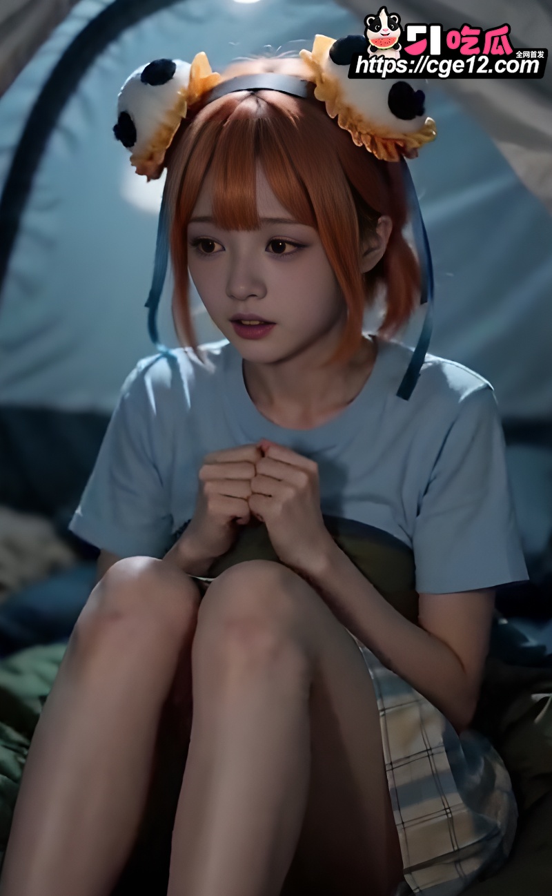 AI成人短剧 AC娘露营 第1集 1