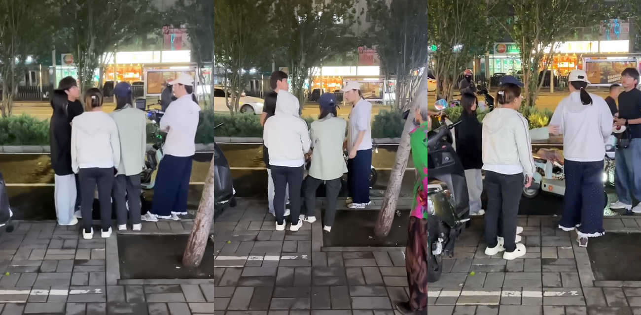 内蒙古包头 半夜三角恋抓奸视频曝光 阿姨当场抓到小白脸出轨现场 火药味十足！
