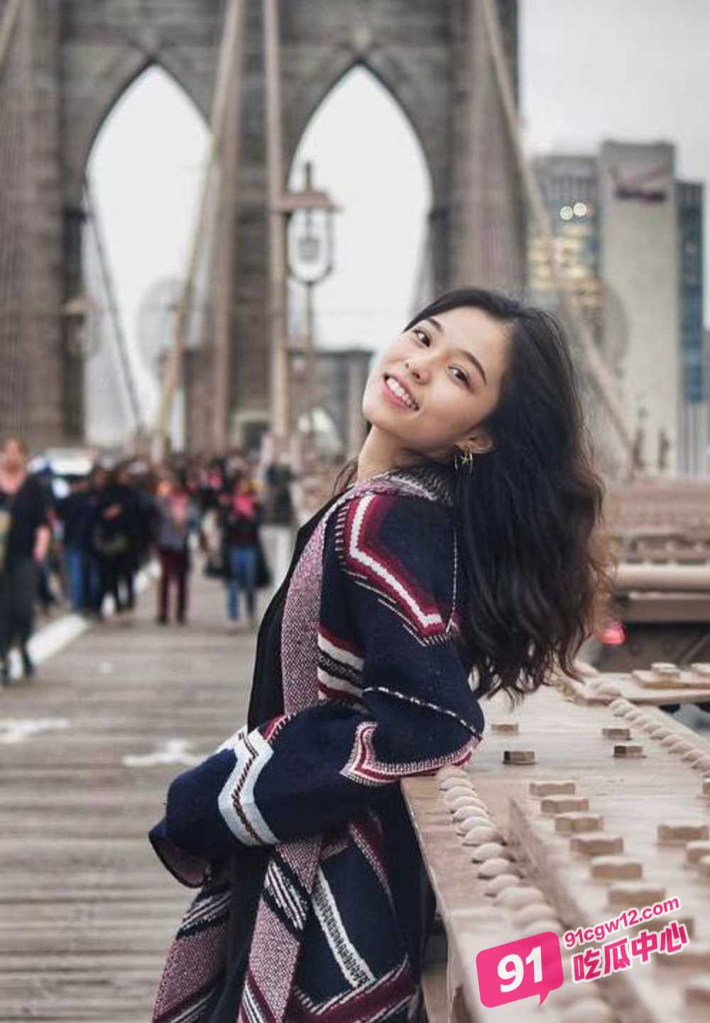 上海美术学院留学生卢美婷～出国爱上洋屌每天排队求白人打桩！ 配图7