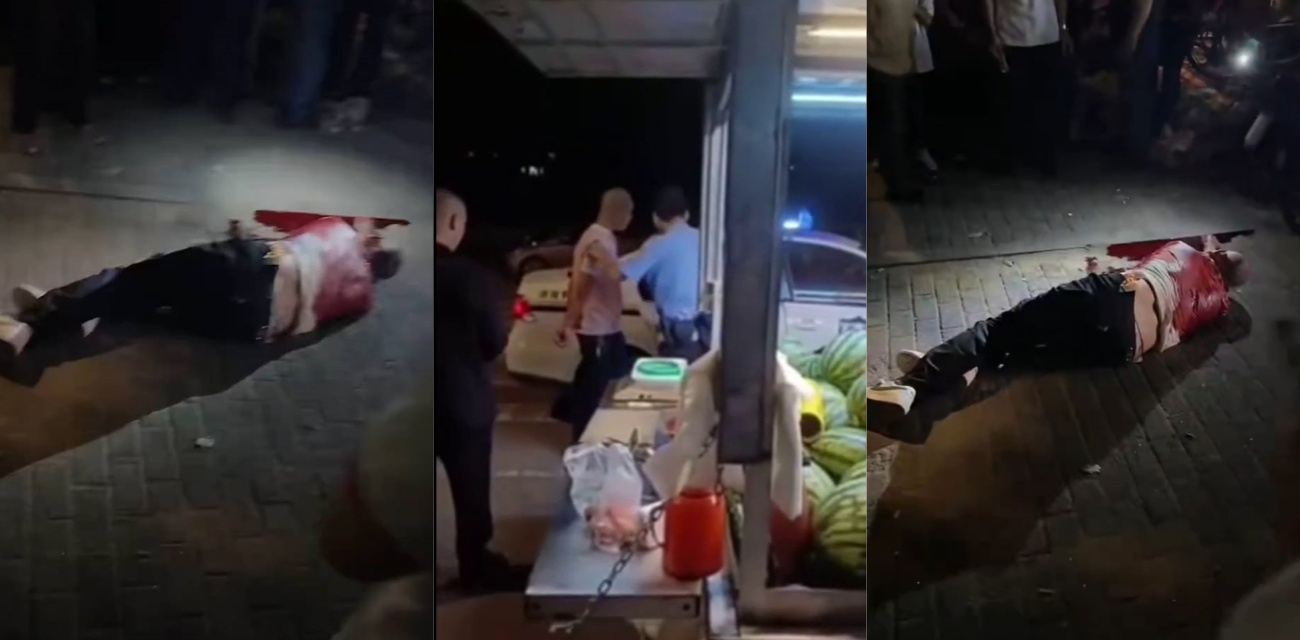 重庆涪陵杨二坪杀人事件完整回顾 5月31日夜老实人忍无可忍狂砍8刀血溅当场曝光始末