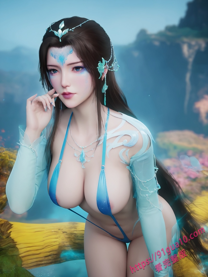 AI涩图系列～仙逆青霜仙君性爱写真 妥妥宅男必备啊！ 配图77