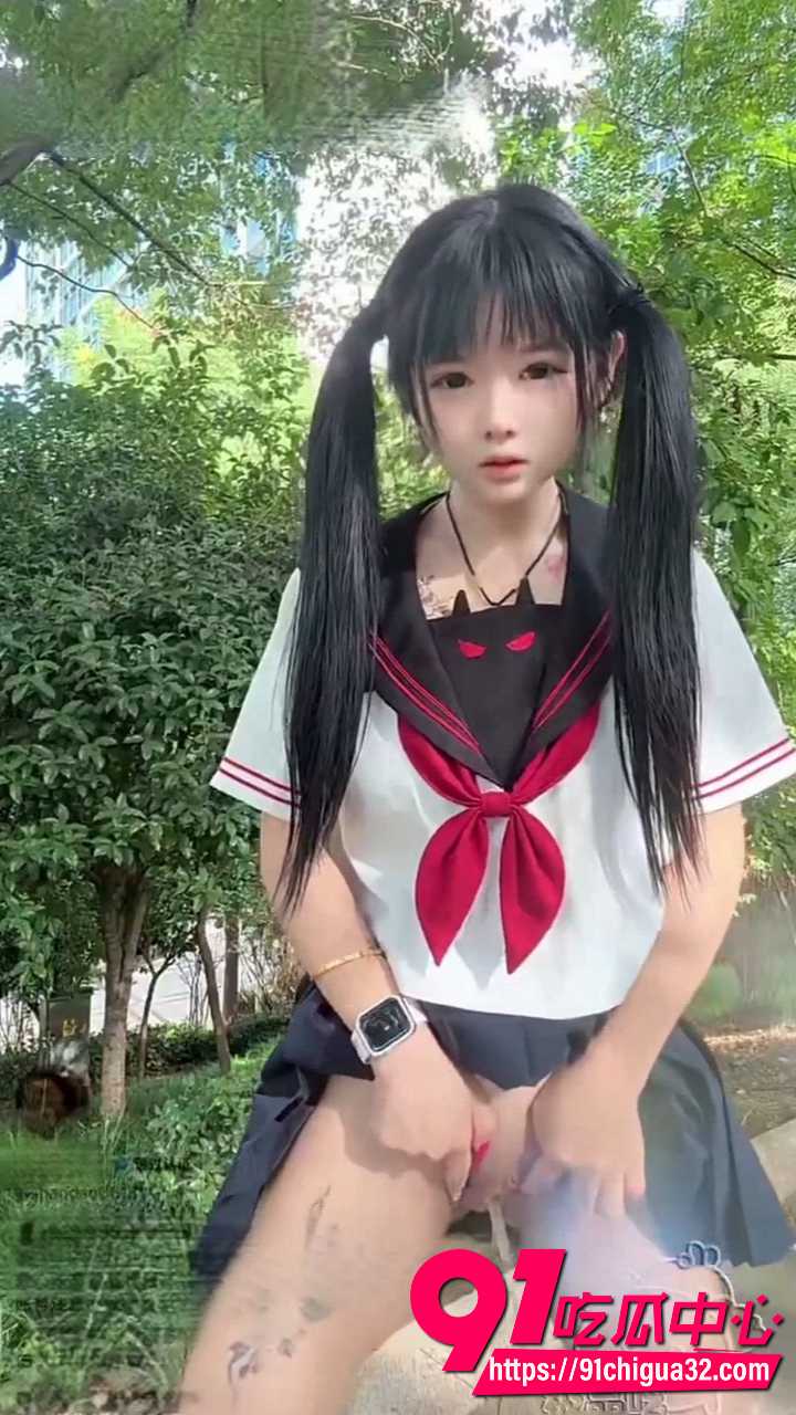 露脸双马尾少萝7