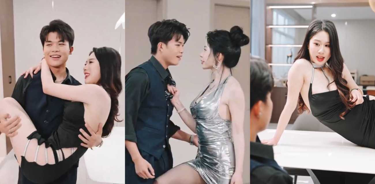 黄果AI短剧错位的爱人第9至11集大结局 周华秋雨江玲开启三人游戏 欲望彻底释放