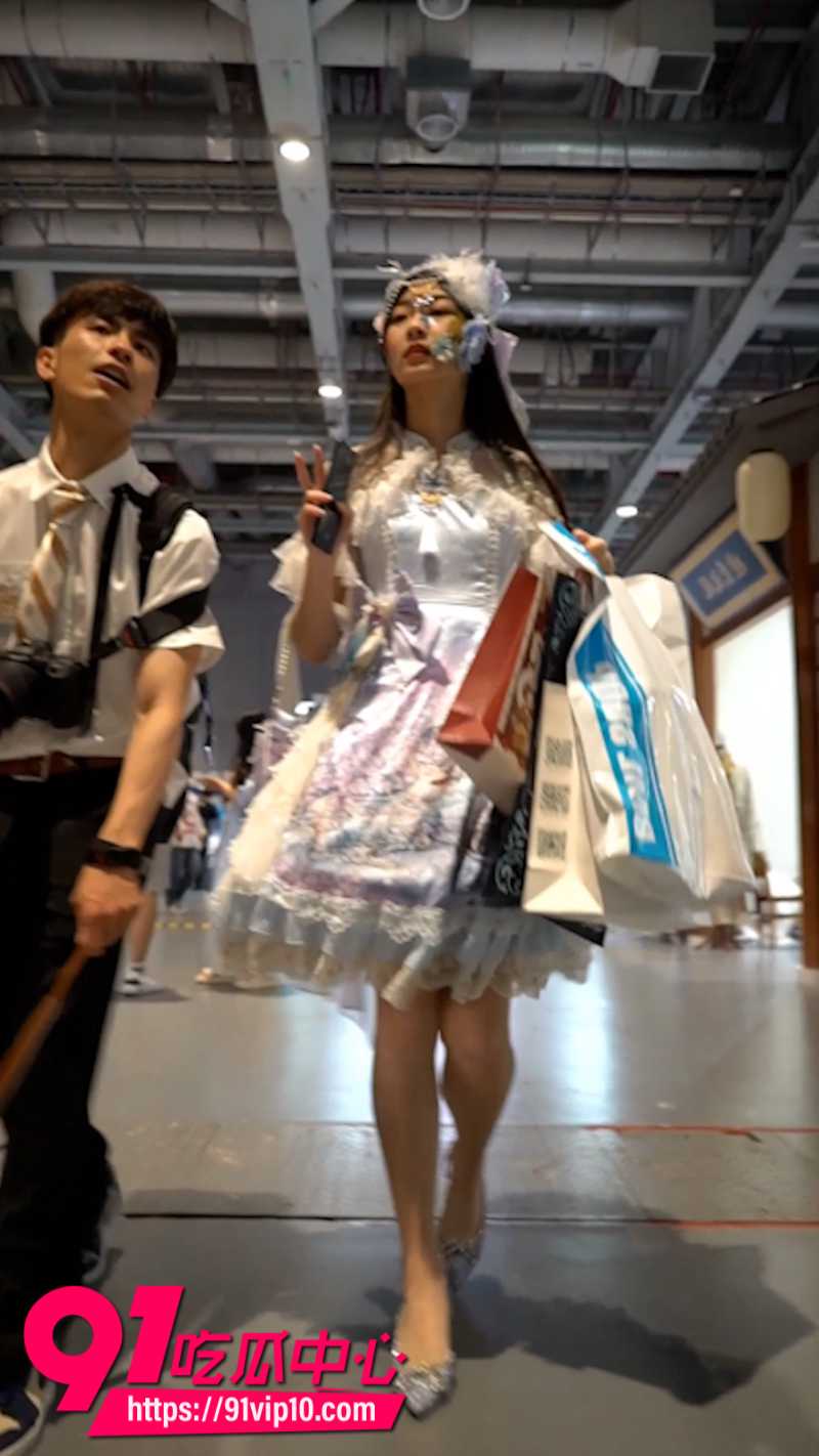 抄底大神漫展抄底蓝洛丽塔银高跟精致小仙女3 抄底大神漫展抄底蓝洛丽塔银高跟精致小仙女3