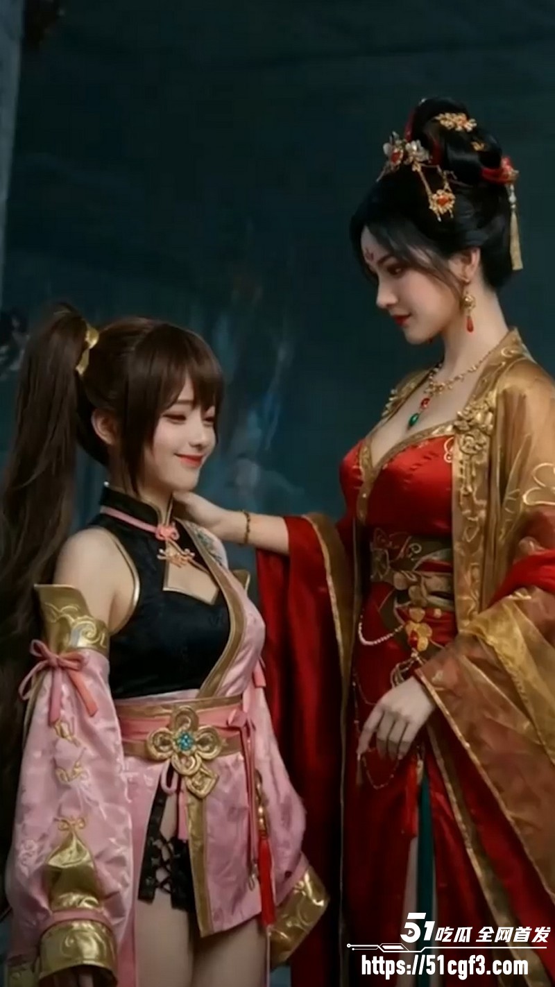 AI擦边短剧《长生录从侄女上门求丹开始长生》 7 AI擦边短剧《长生录从侄女上门求丹开始长生》 7