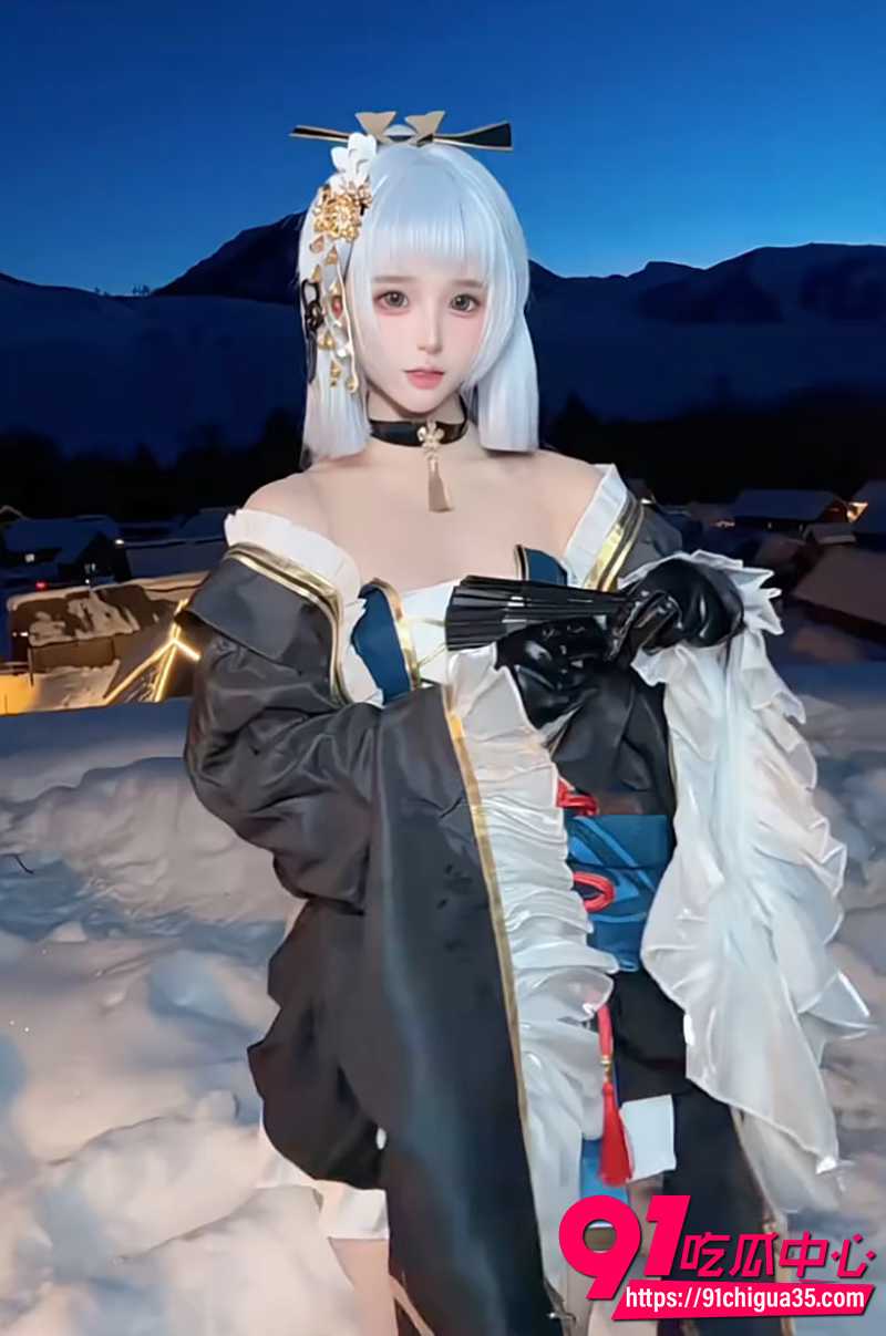 抖音二次元网红哈基咪 定制福利重磅流出 镜前展现完美身材极致色诱!