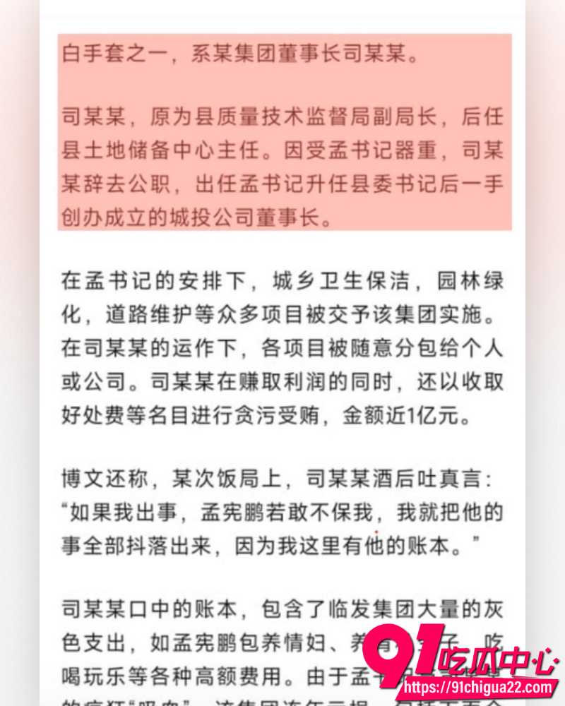 河北临西县委书记孟宪鹏遭实名举报 14