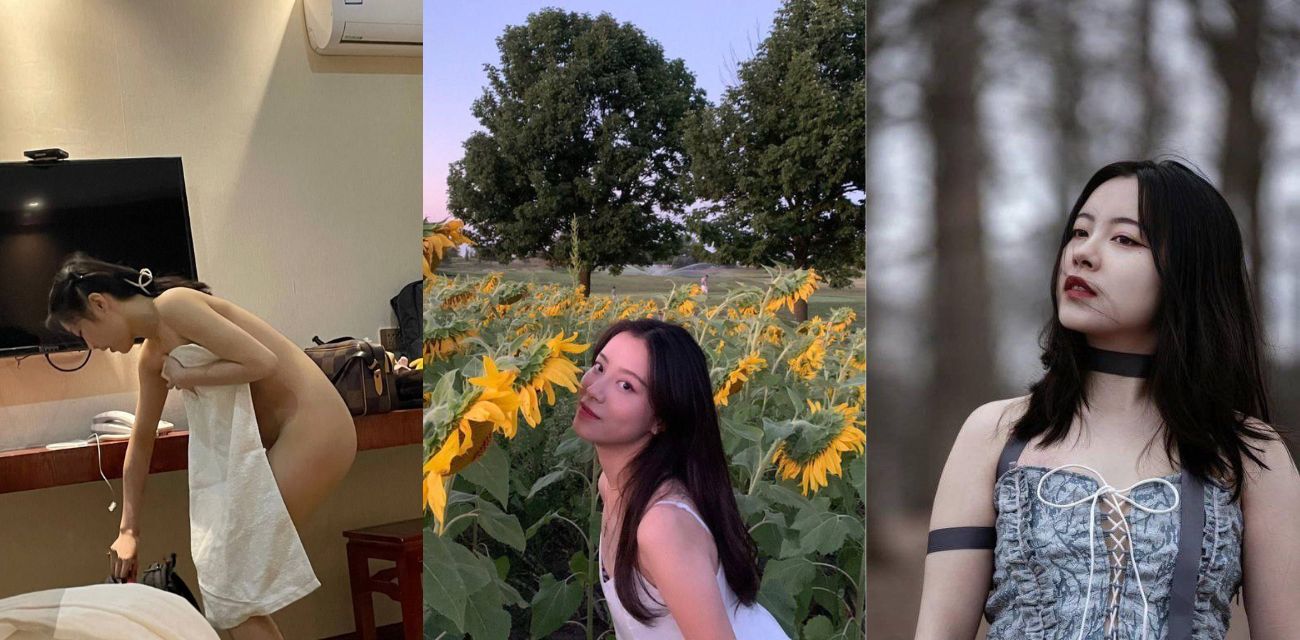 大一学妹背着男友和学长约炮～黑丝JK变着花样口交中出 现在的大学生不值钱啊
