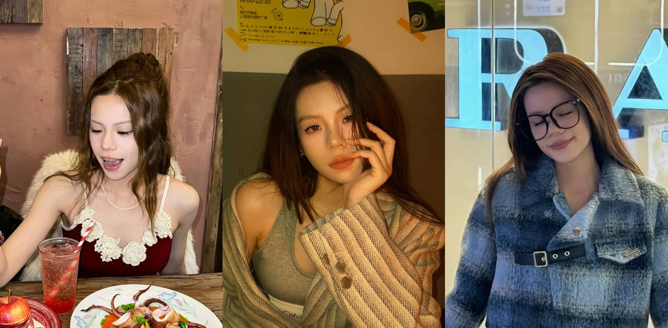 广西行健文理学院女大学生黄姝瑾 恋爱期间脚踏多条船被男友曝光