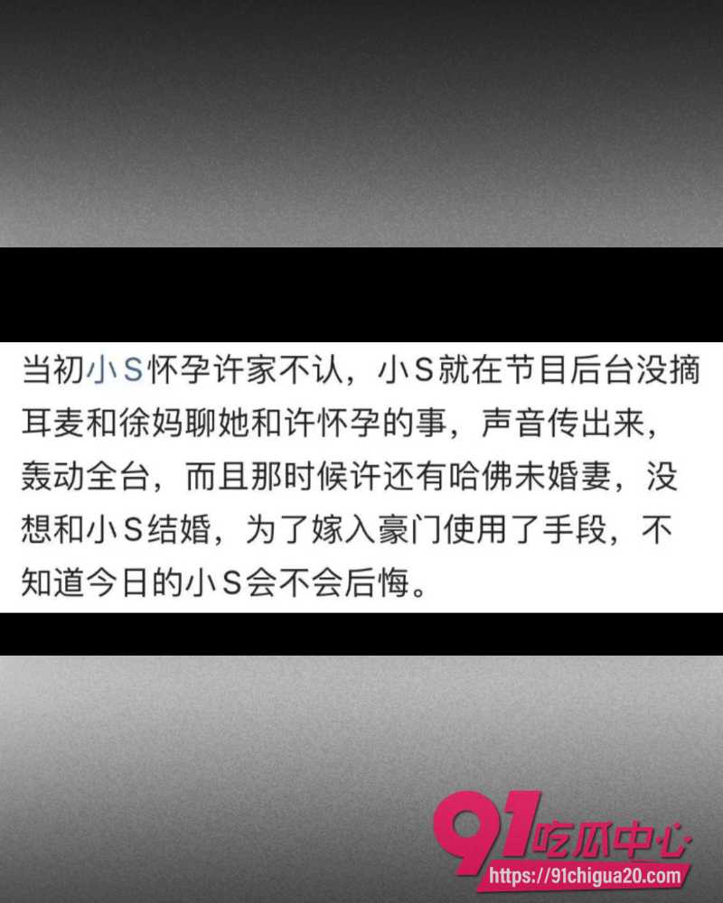 小S老公许雅钧丑闻曝光 18