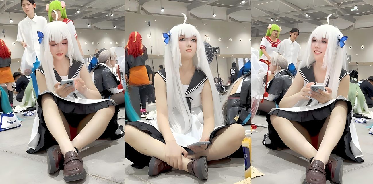 顶点大师 街拍极限抄底 美女裙底私密风光全拍下 画面香艳到直接口干舌燥！
