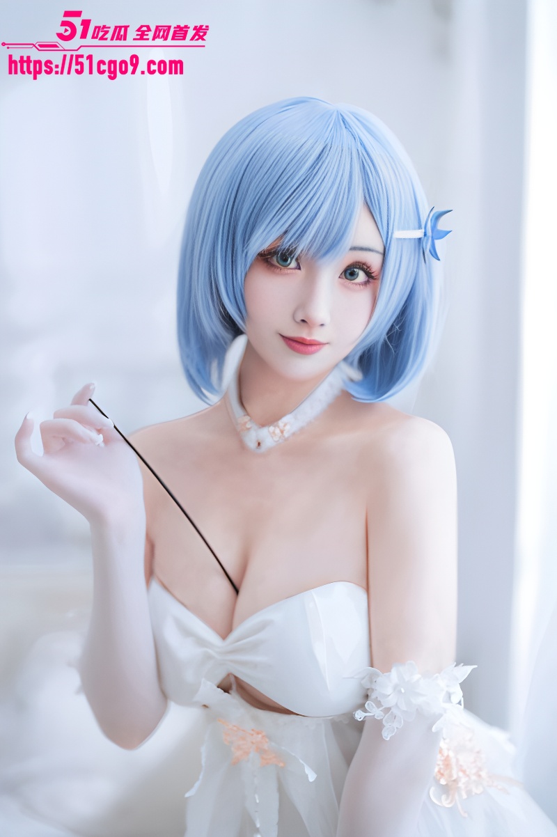 福利姬 凉凉子 cos碧蓝航线恰巴耶夫绝美写真4