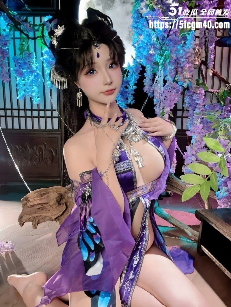 二次元福利姬 玉汇 苗蛊柔情 6