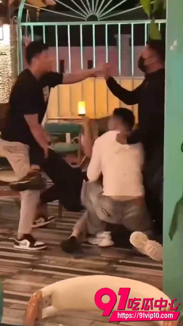 网红马来西亚被打6