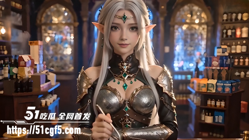 AI成人短剧 我在魔兽世界开超市 13集 1