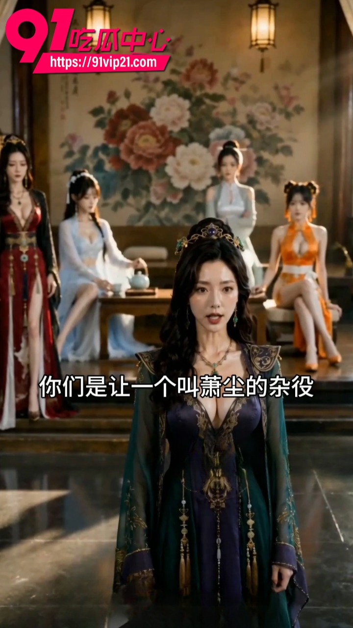 AI成人短剧废材杂役1
