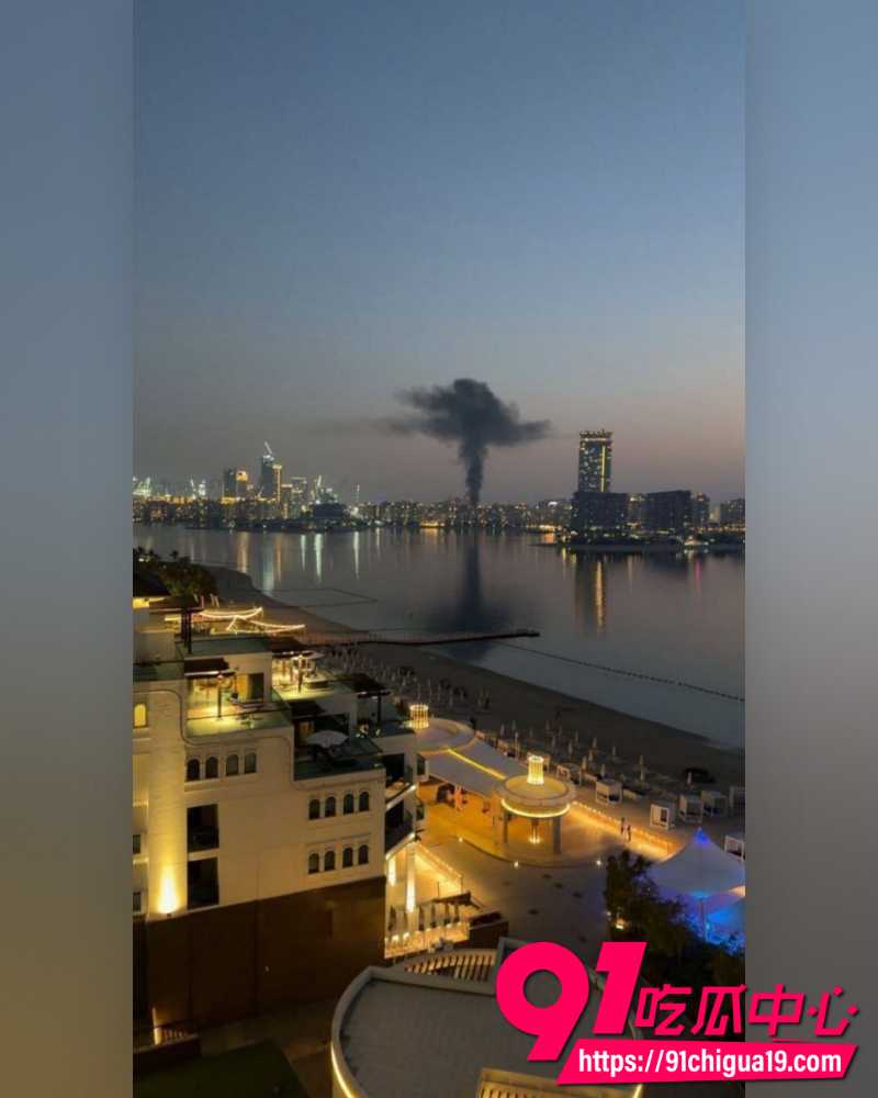 美以联手轰炸伊朗 3