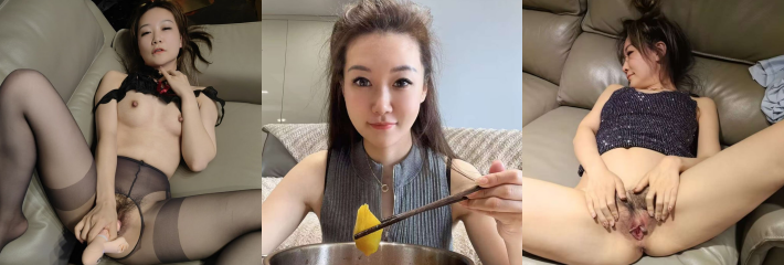 高冷御姐人设秒崩 全裸镜头前骚浪扭腰 浓密黑毛下蜜穴狂喷淫水