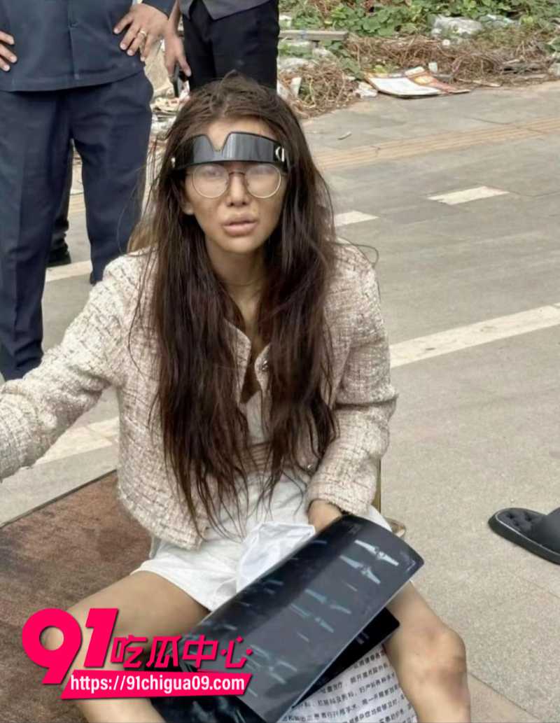 抖音女网红umi被男友骗到柬埔寨玩废后被丢在路边6