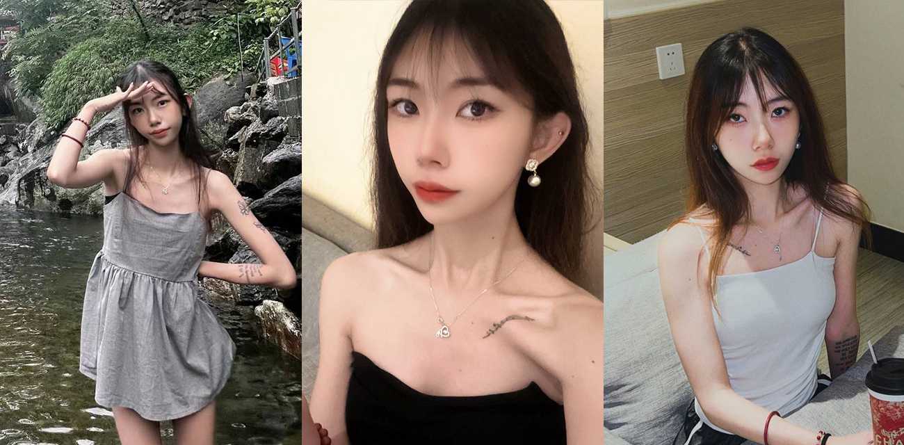 哈尔滨学生妹张怡～外表斯文乖巧甜美私底下却是骚浪母狗 约炮做爱视频被富二代曝光！
