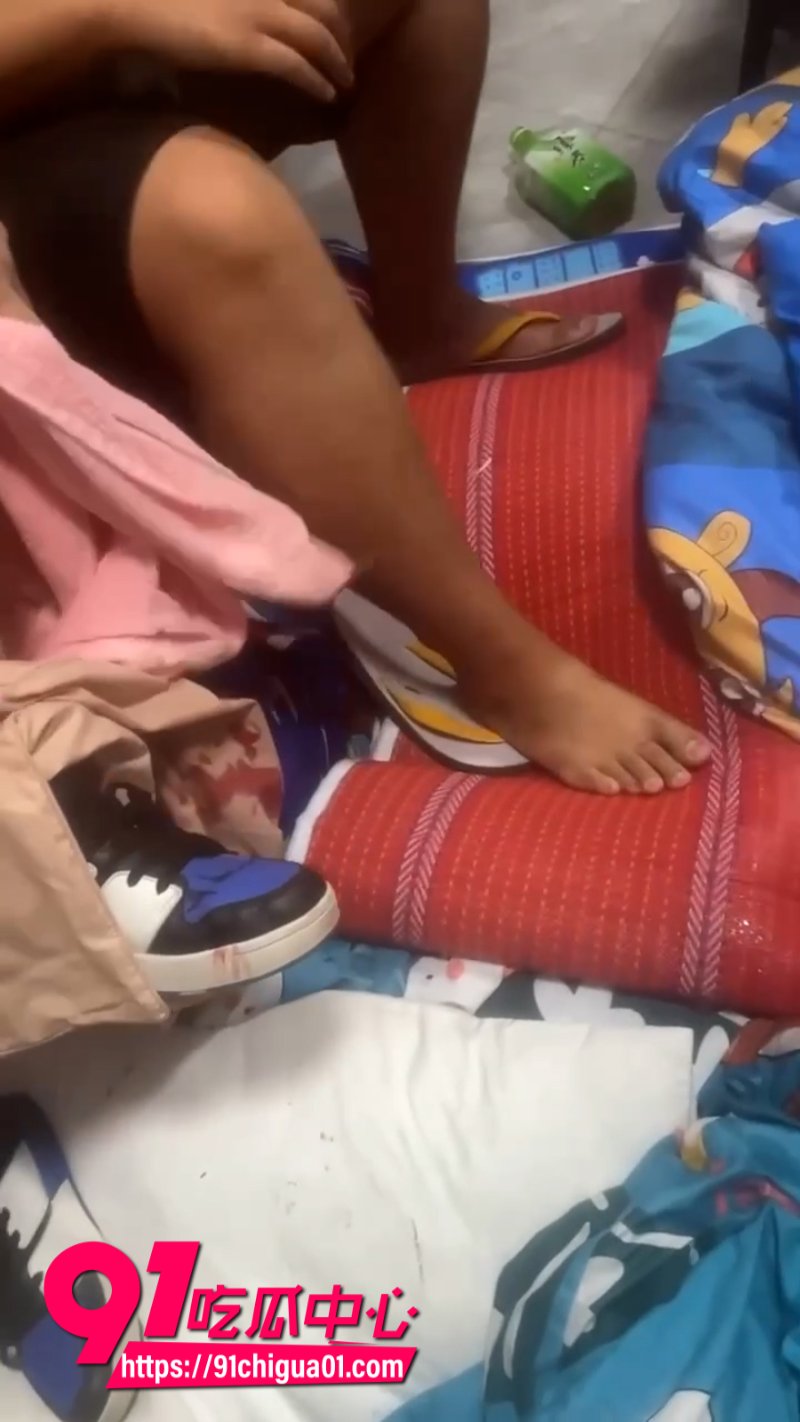缅甸妙瓦底顺达园区暴乱现场血流成河5