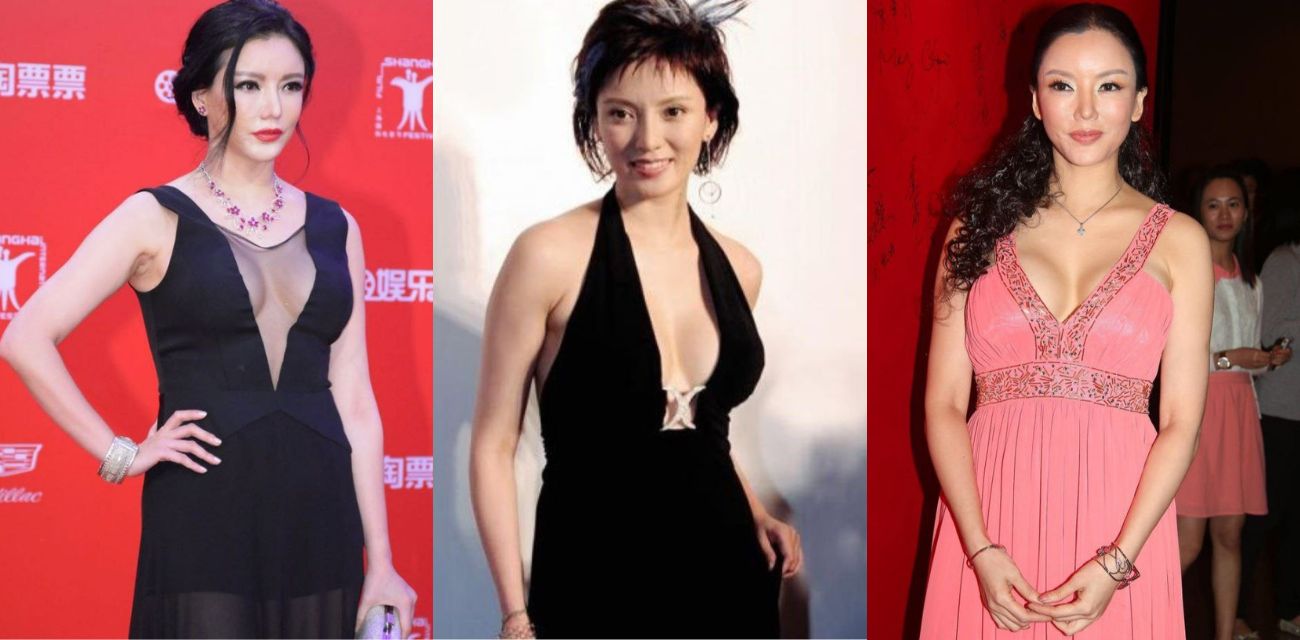 香港三级女王彭丹36F巨乳一脱成名 变身西装院长谈亿级合作 气场全开！