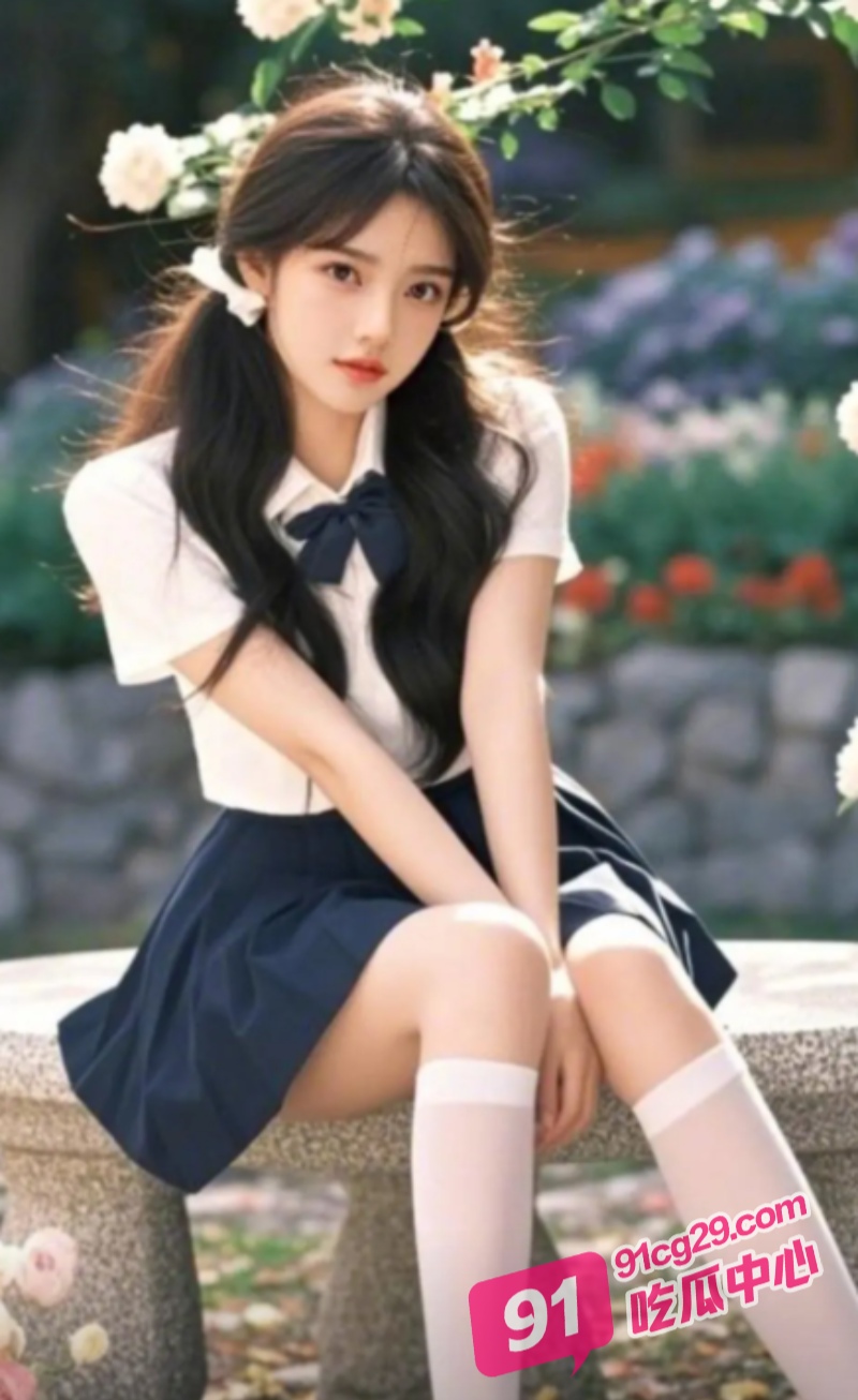 四川娃娃脸嫩妹沈甜约拍美照主动互免 白袜少女熟练足交 清纯淫荡熟练切换！ 配图3