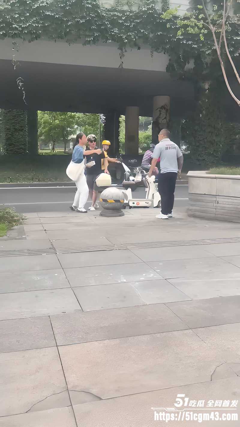 大爷街头怒怼顺丰小哥 遭其反杀锁喉 3 大爷街头怒怼顺丰小哥 遭其反杀锁喉 3
