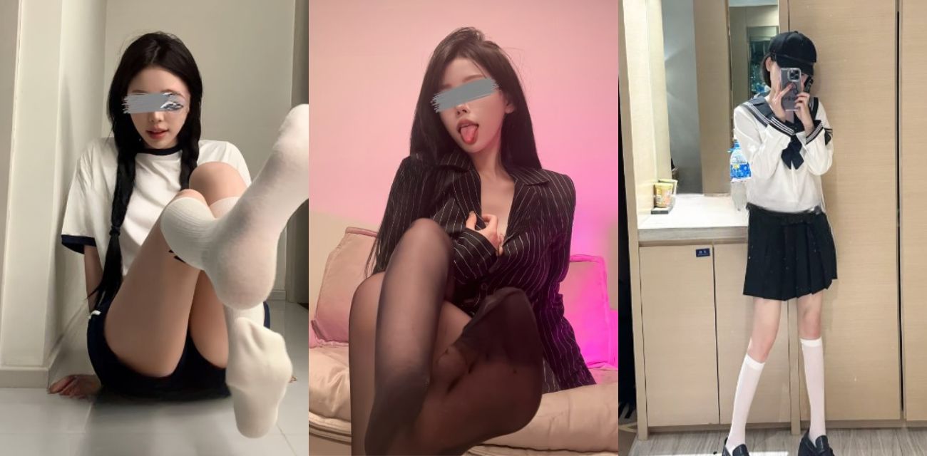 推特女神林绾绾身材太绝！御姐风情性感大长腿最美口交视频
