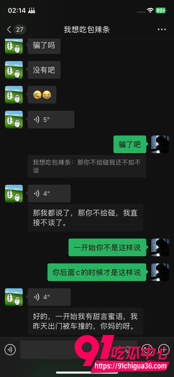 大良马文轩骗炮曝光6