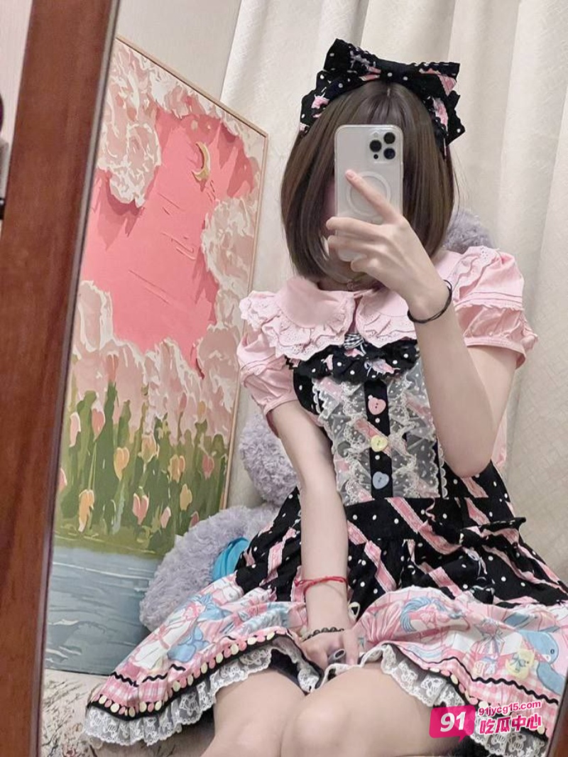 推特neko酱幼感超强反差萝莉！对镜私拍视频合集～ 配图