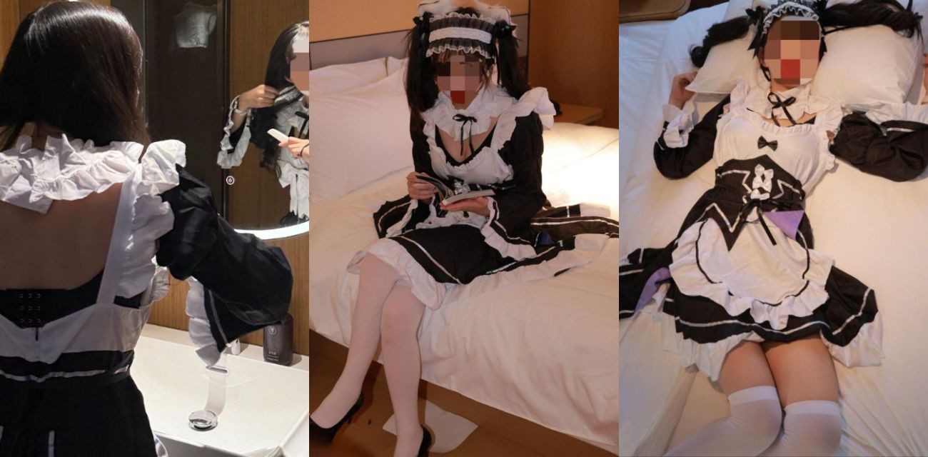 海角社区纯爱藏黄刀新作 表妹穿上女仆装为我的肉棒伺候 超级奈斯！