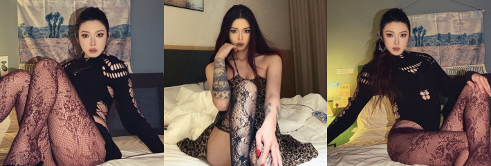 独家爆料 抖音网红 泡芙老师 欧美系美女 开房视频流出 网红人设彻底塌房