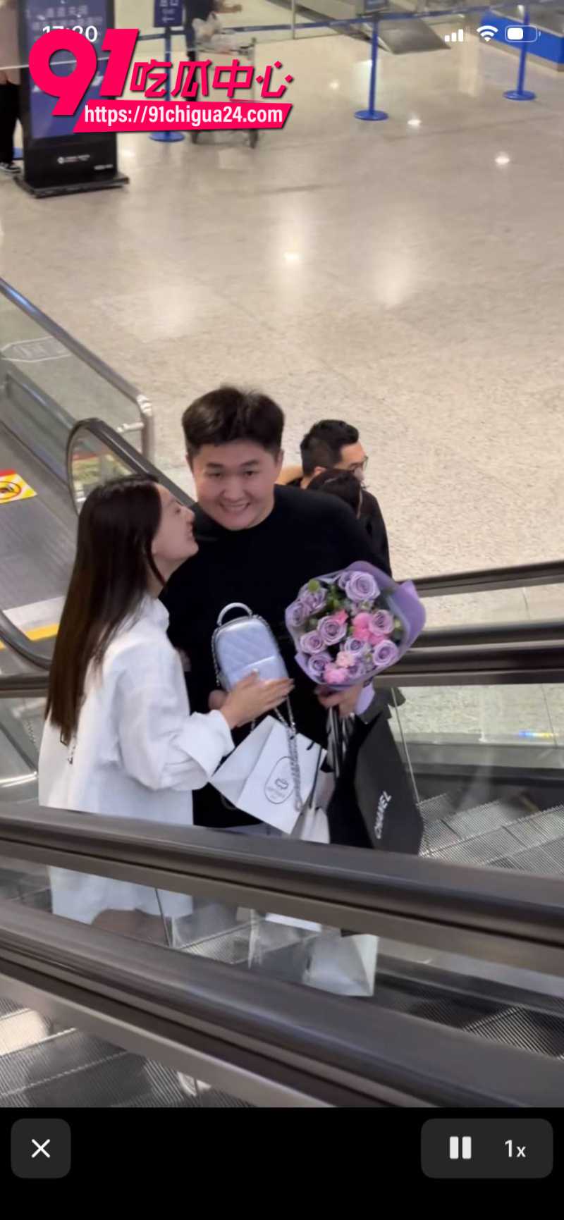 千万大V张百乔家暴老婆视频流出老婆迅速网上辟谣16