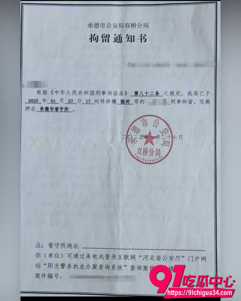承德车内强奸案完整内容 2
