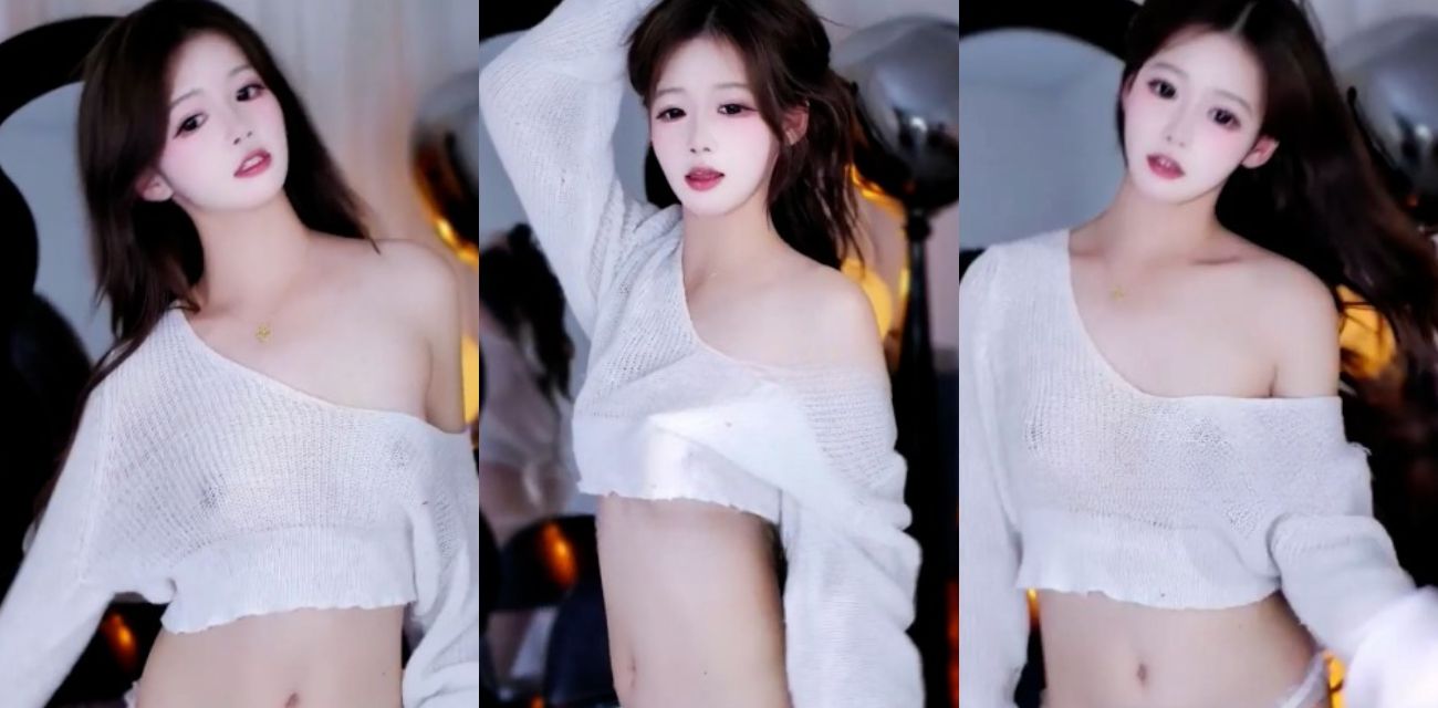 清纯女神安安万元定制骚舞视频！白纱透视上衣揉胸抖奶扭腰顶胯极致诱惑太撩人！