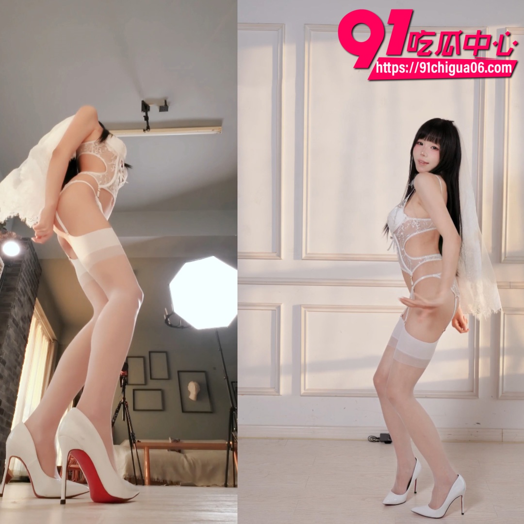 黏黏团子兔性感热舞6