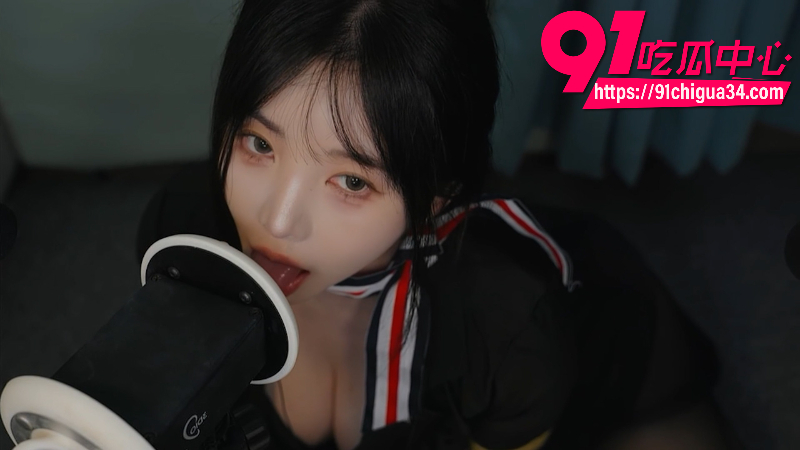 ASMR韩国甜美女神Yoonying喘麦舔嘴诱惑4