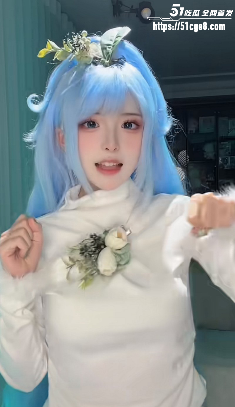 一颗小兔娘公益活动感动全网04